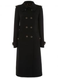 Double Breasted Coat by Dolce & Gabbana at Italist